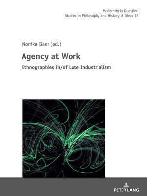cover image of Agency at Work